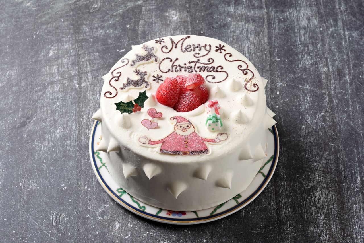 【期間限定】サンタクリスマスシフォン7号　王様のシフォンケーキ®【12月1日〜配送開始】