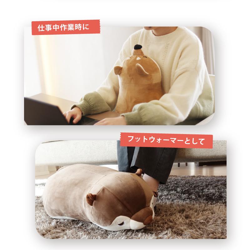 蓄熱式湯たんぽ　むぎゅ　ぬいぐるみ型