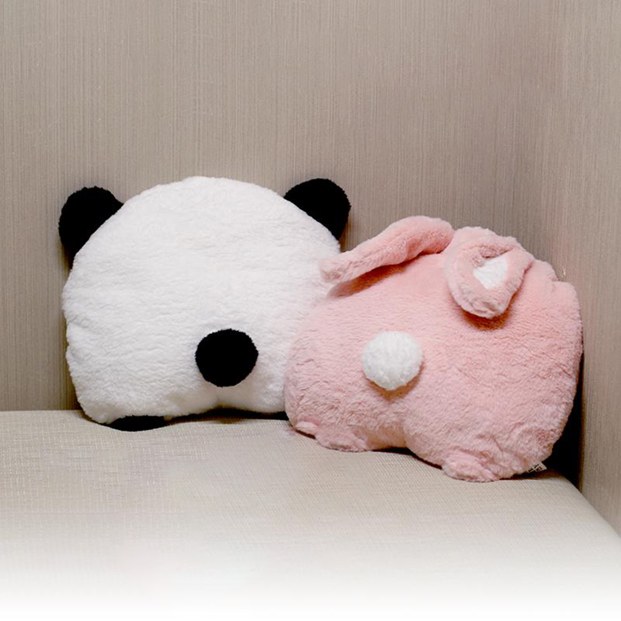 蓄熱式湯たんぽ　むぎゅ　おしり型