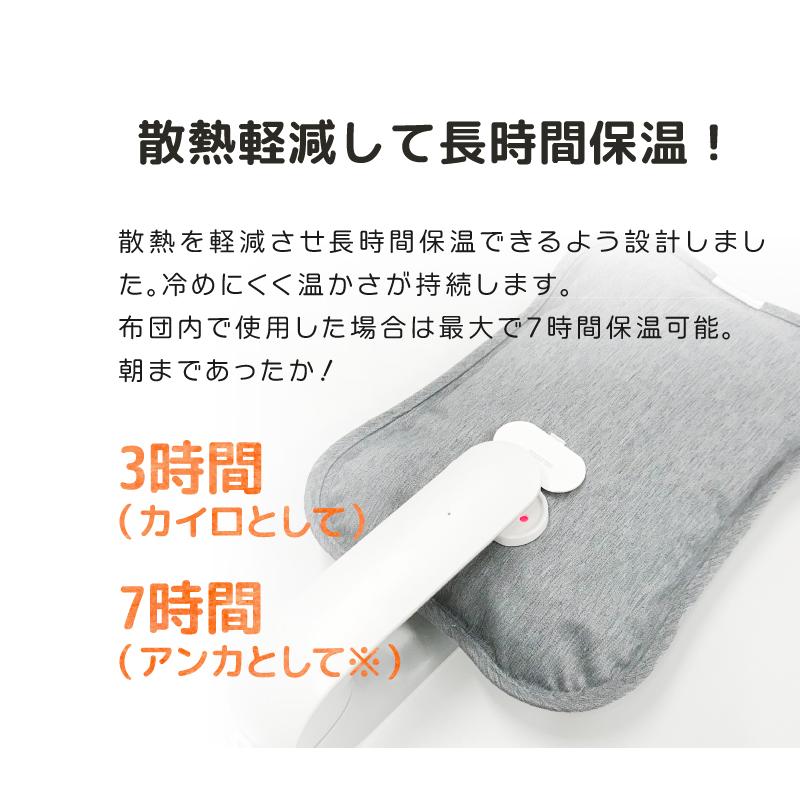 蓄熱式湯たんぽ　むぎゅ　おしり型
