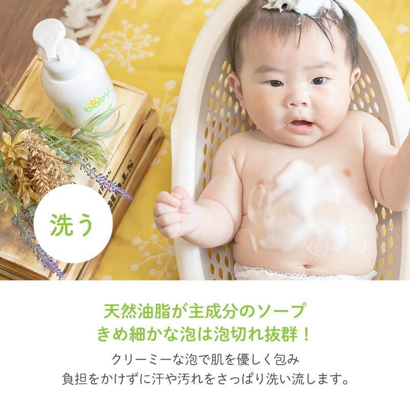 6重織ガーゼスタイ&お昼寝ガーゼケット&UQベビー全身泡ソープ＆全身保湿オイル　御祝セット
