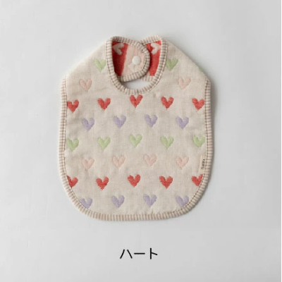 6重織ガーゼスタイ&お昼寝ガーゼケット&UQベビー全身泡ソープ＆全身保湿オイル　御祝セット
