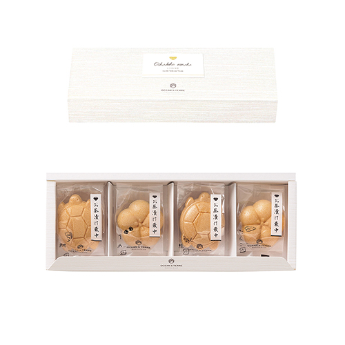 お茶漬け最中セットA