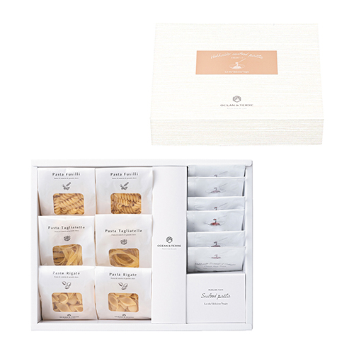 北海道 Premium海鮮パスタセットE