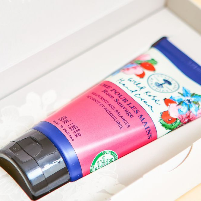 ワイルドローズハンドクリーム［限定ギフトBOX入り］