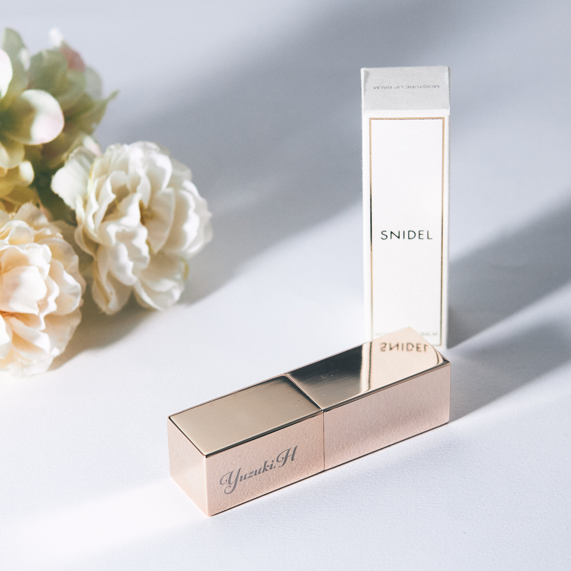【名入れ/BOX付】SNIDEL リップ＆フェイスパックセット