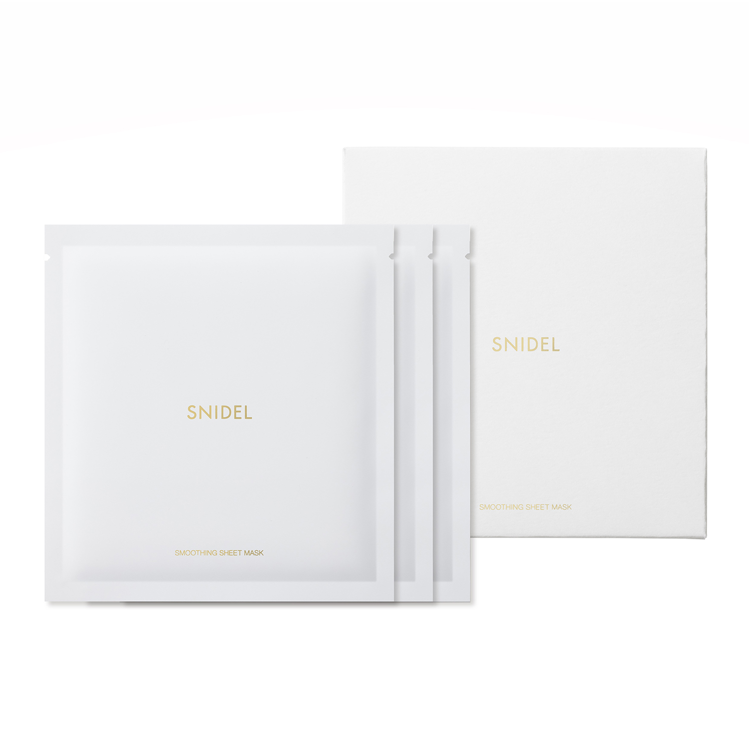 【名入れ/BOX付】SNIDEL リップ＆フェイスパックセット