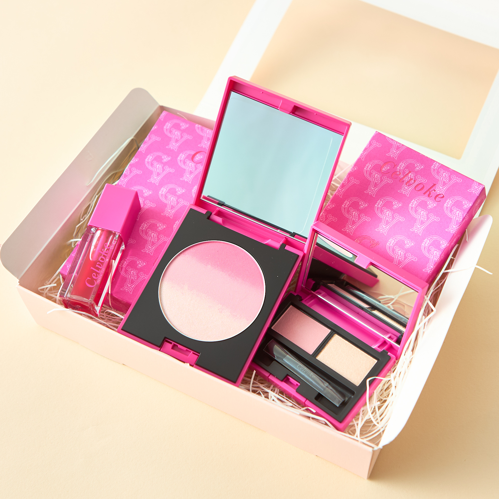 【お友達が色を選べる/数量限定】セルヴォークコスメ3点セット