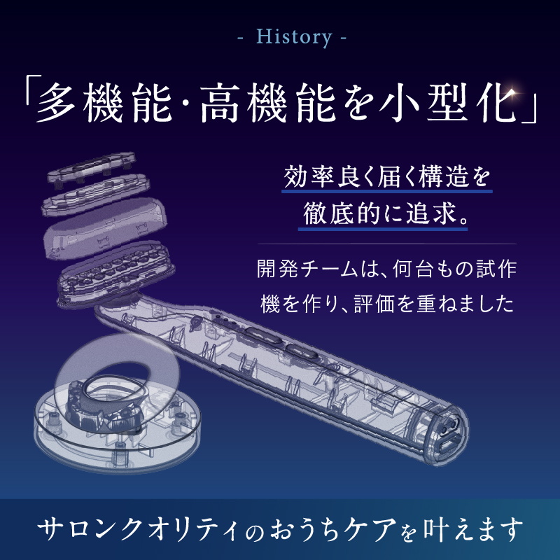 EMS×光LEDリフトケア】REFINE EYE 目元美顔器 | NIPLUX（ニップ