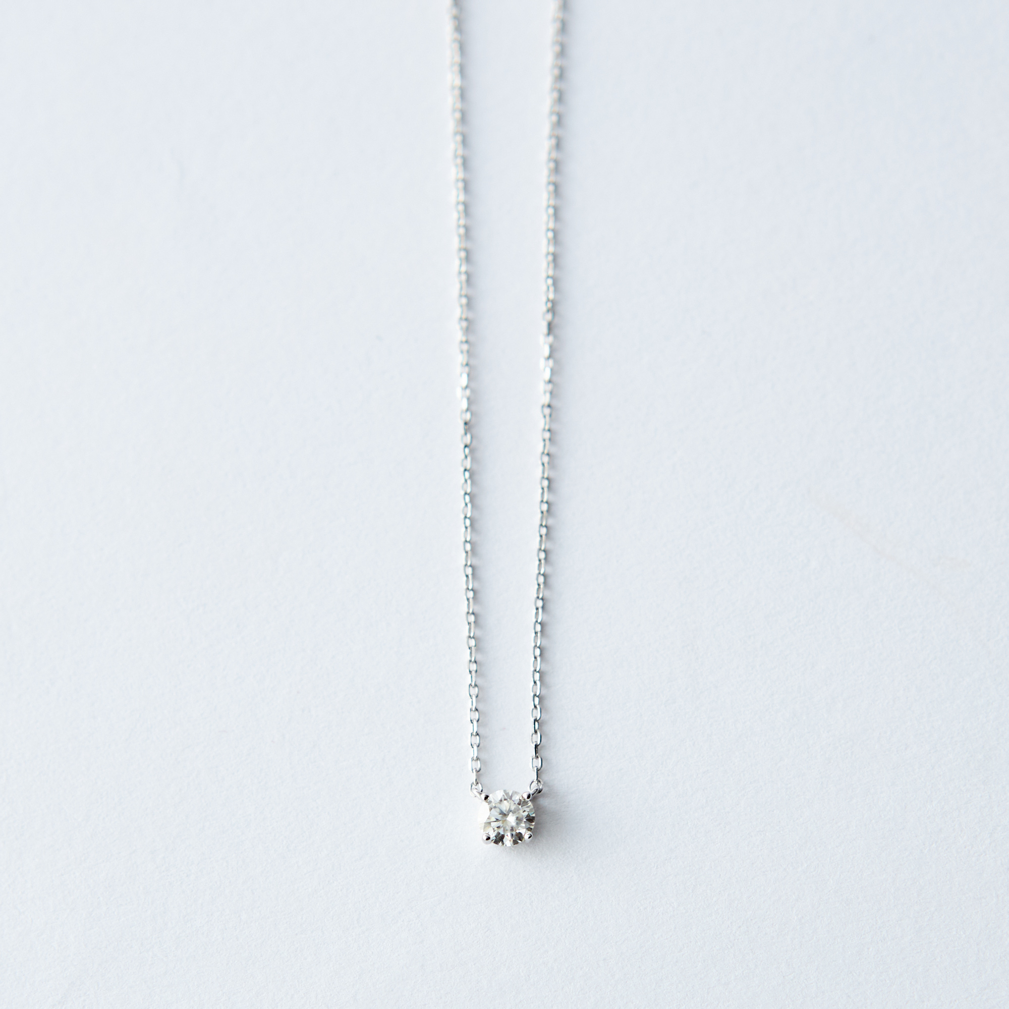 【写真BOX付き】一粒ネックレス & テディベアギフトセット