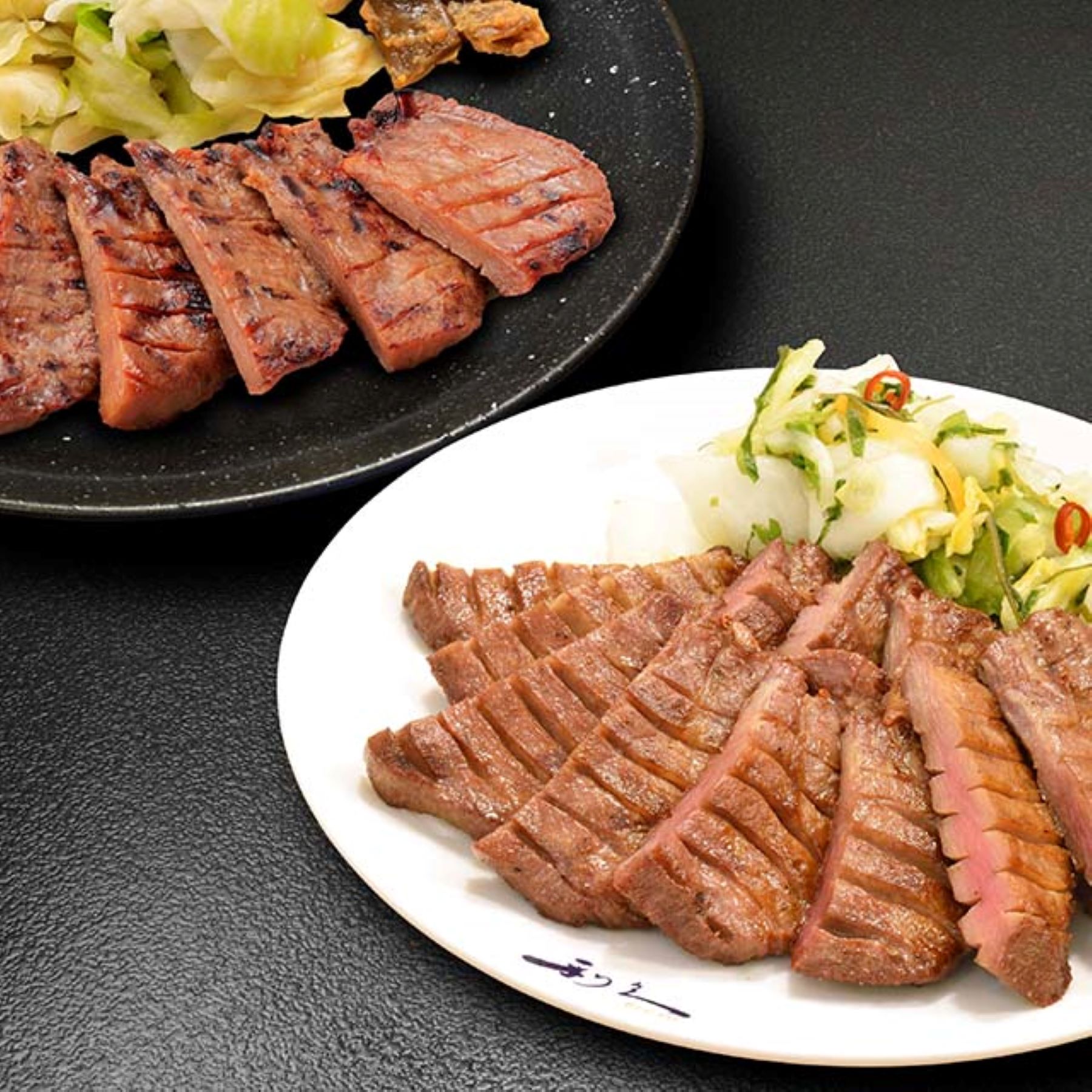 牛たん塩味・味噌各2個セット