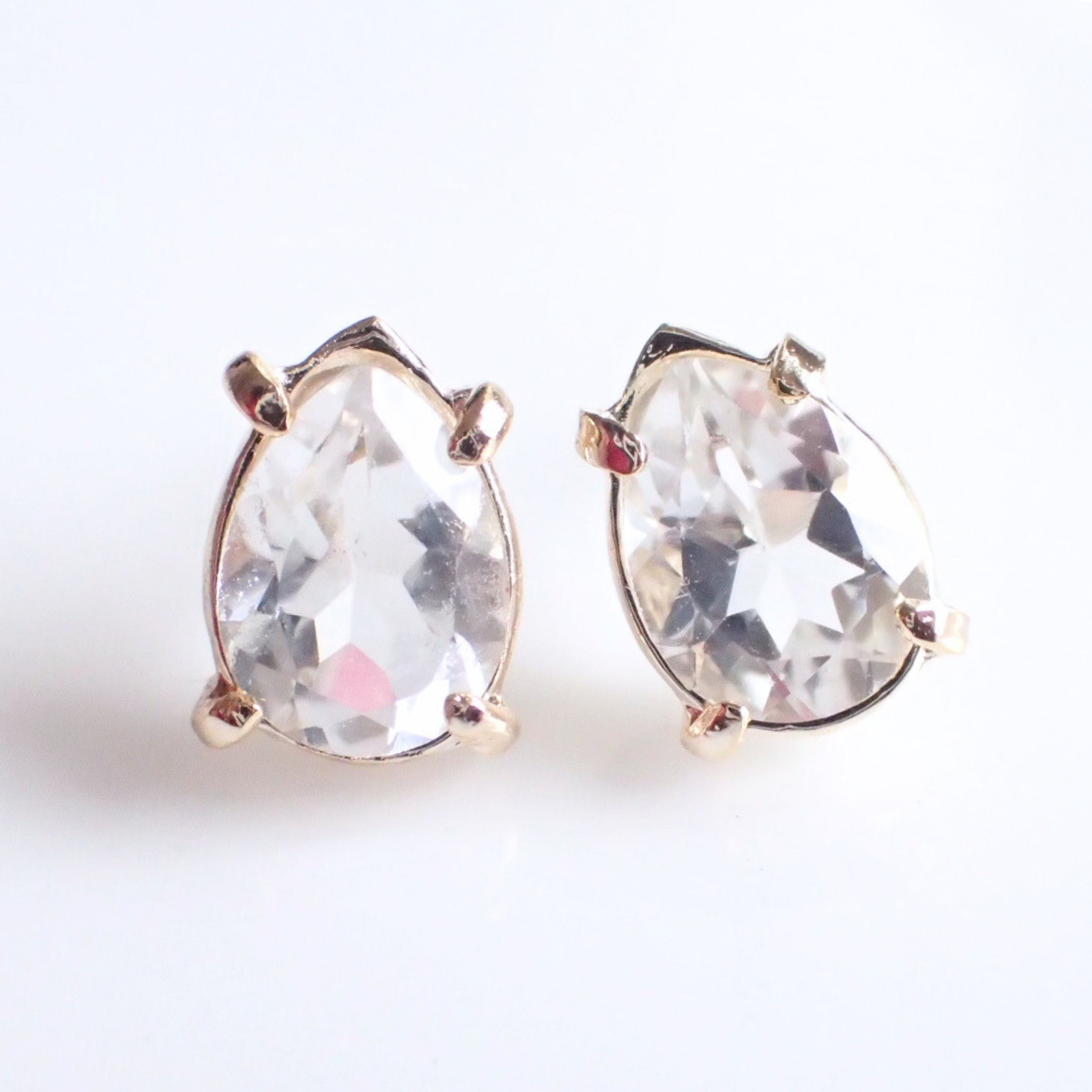 ホワイトトパーズ　ピアス ホワイトトパーズ ピアス | Vendome Aoyama (Women)/ヴァン