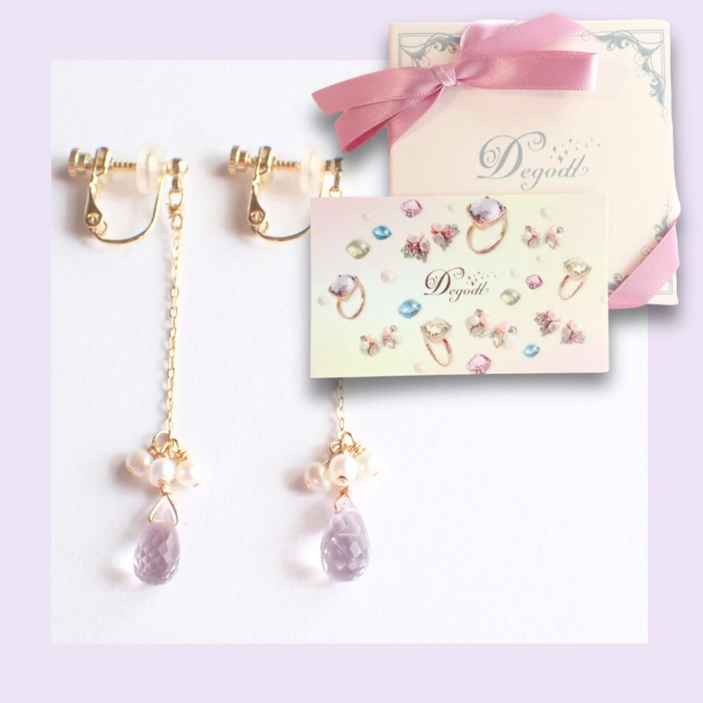 アメジスト×淡水パールEa