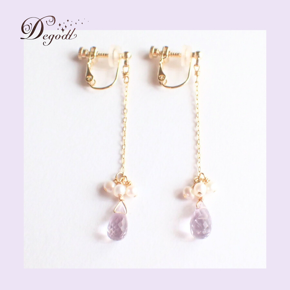 アメジスト×淡水パールEa