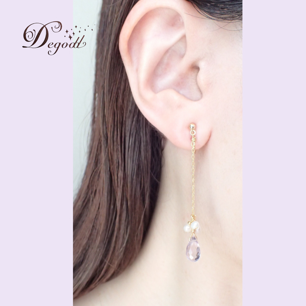 アメジスト×淡水パールEa