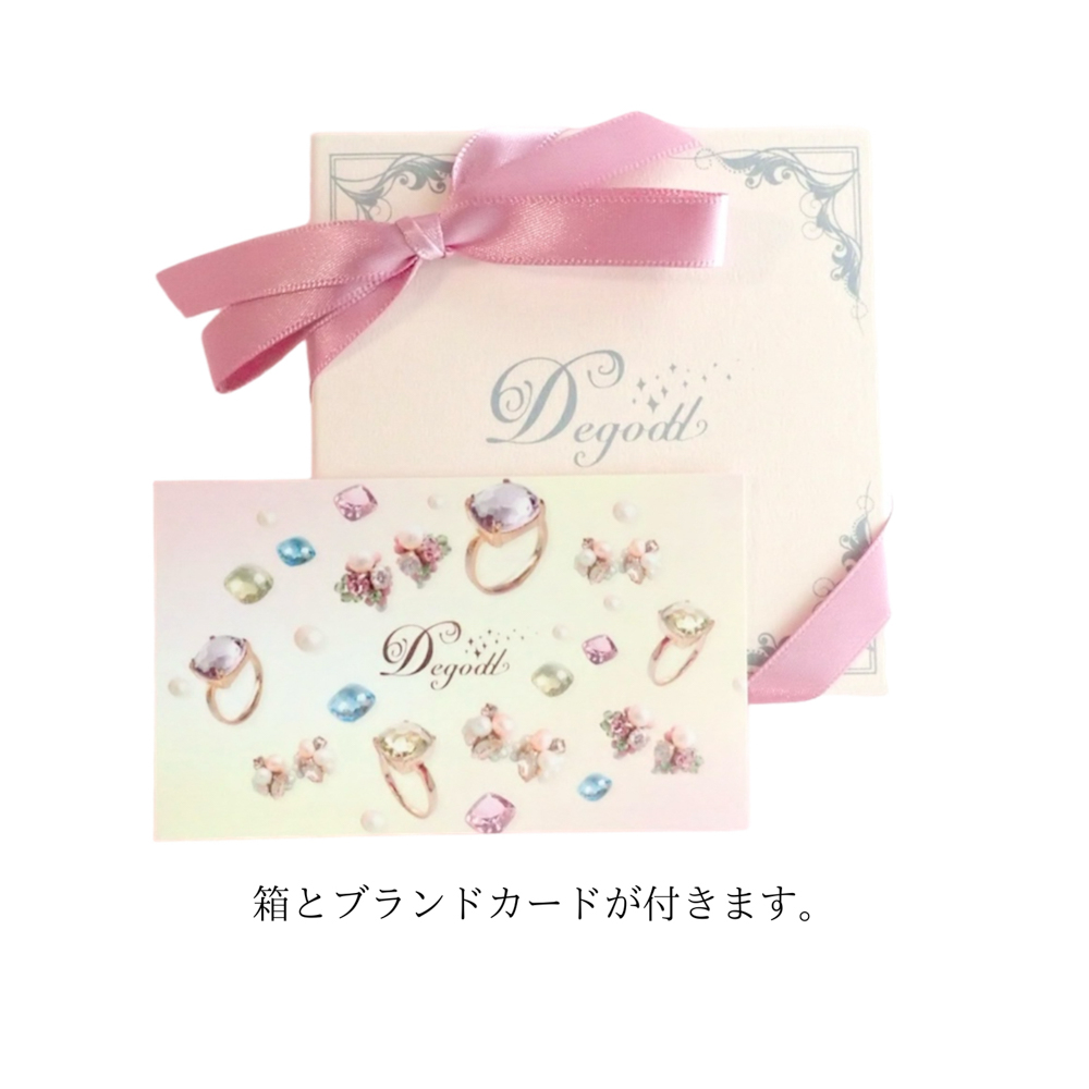 CANDYピアスWTトパーズ