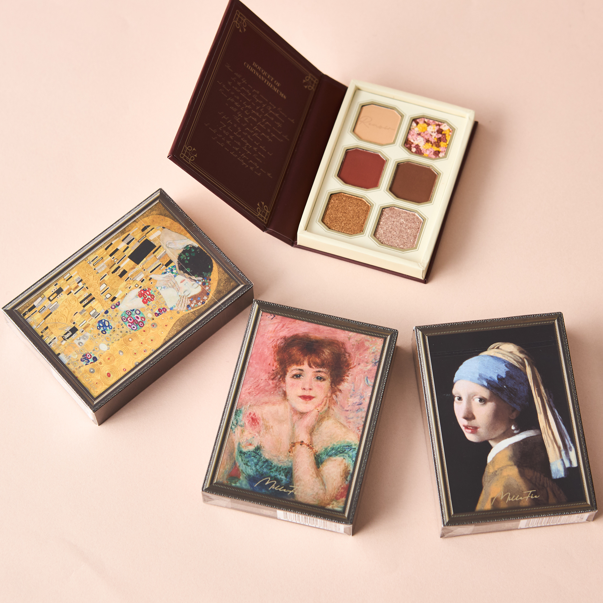 絵画アイシャドウパレット〈新作collection〉 | MilleFée
