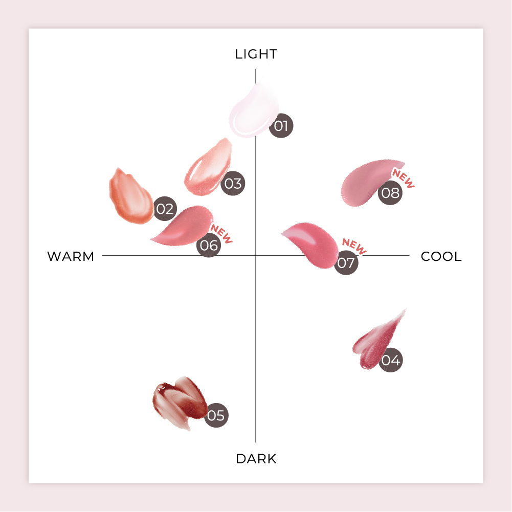 【名入れ】グラマラスリッププランパー〈クリア/色付 全8色〉