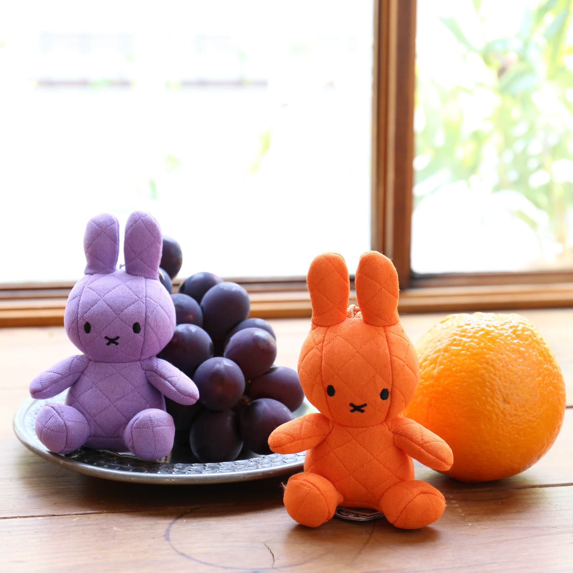  Miffy Quilting Keychain