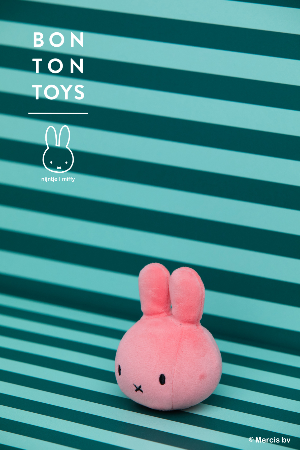  Miffy Squish Ball 9cm