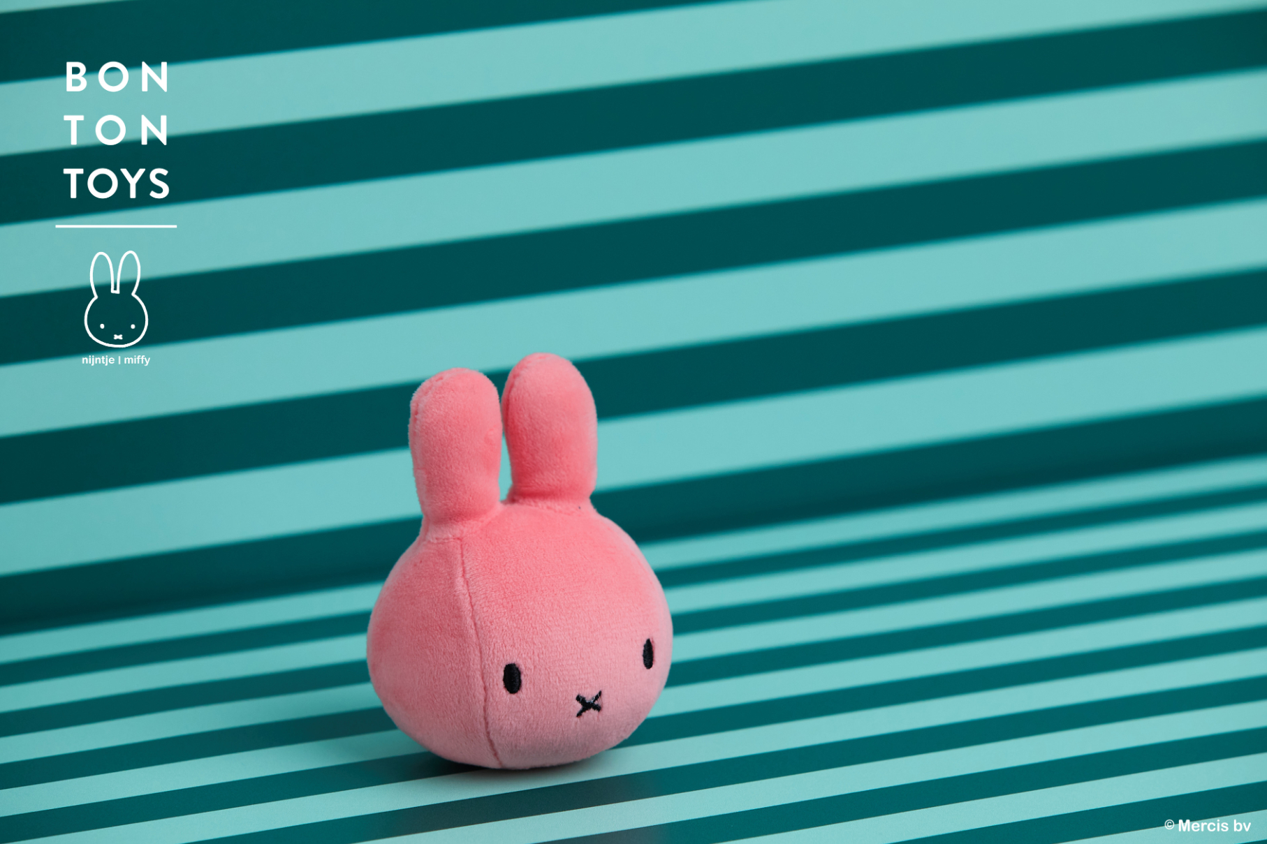  Miffy Squish Ball 9cm