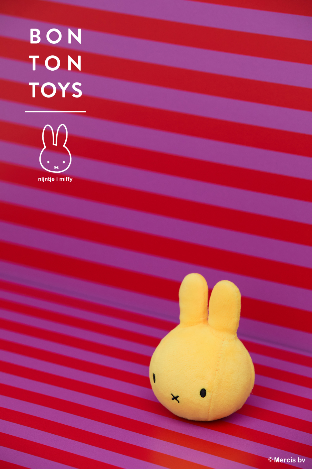  Miffy Squish Ball 9cm