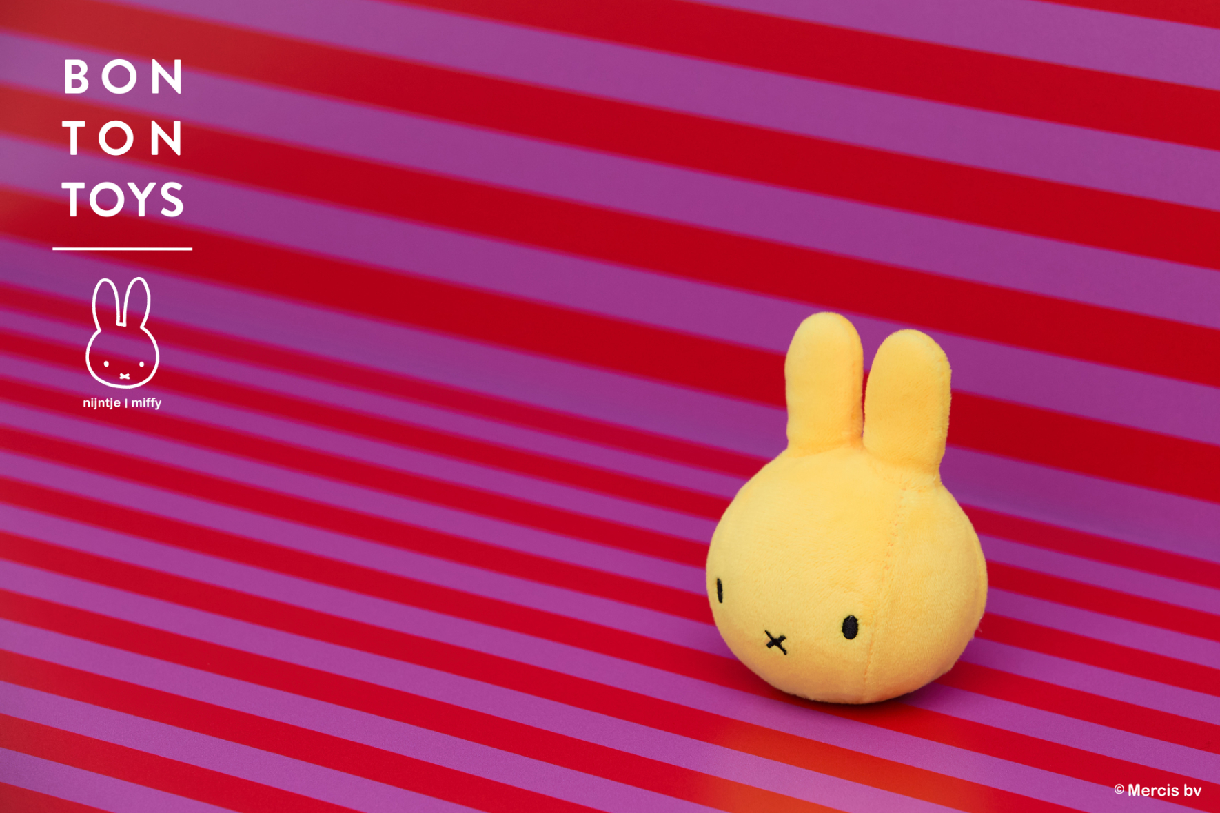  Miffy Squish Ball 9cm