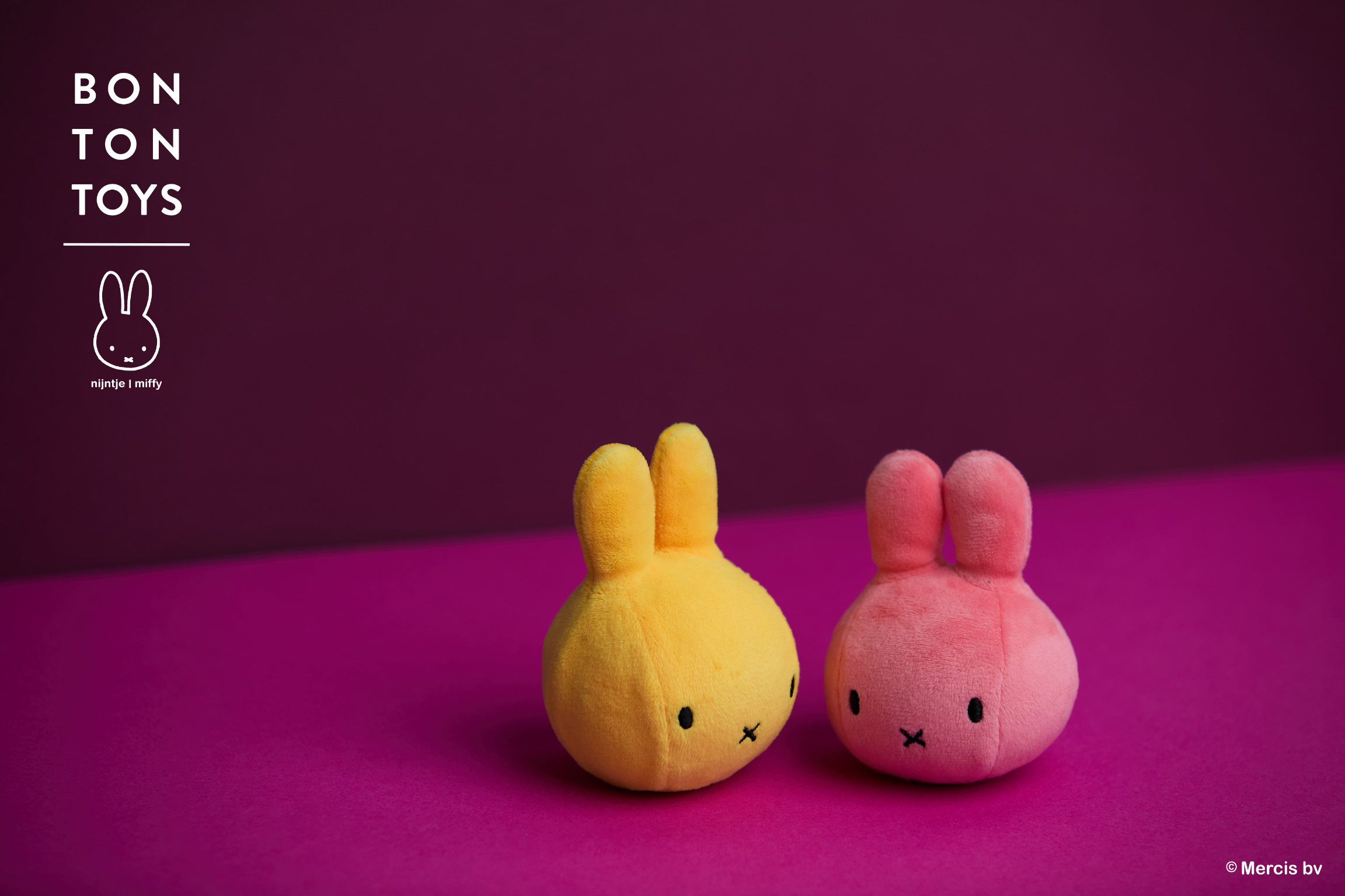  Miffy Squish Ball 9cm