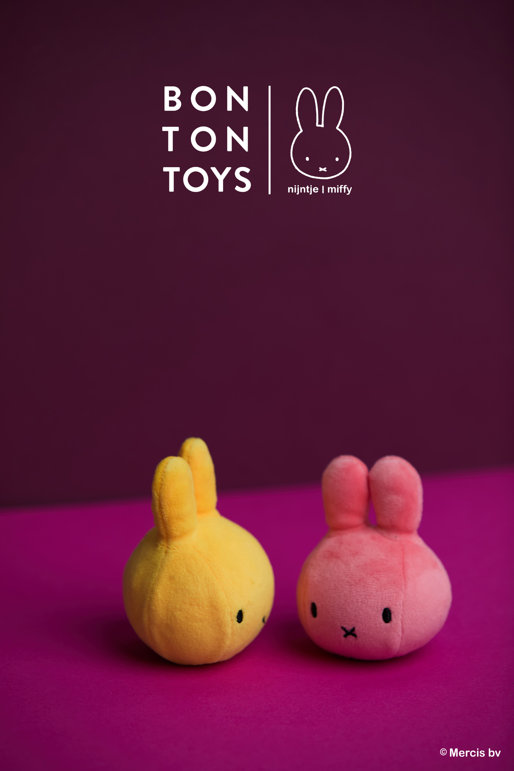  Miffy Squish Ball 9cm