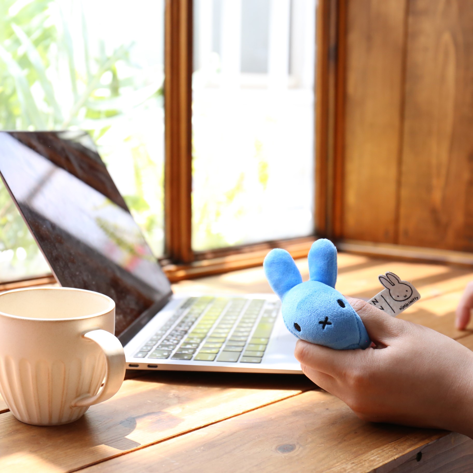  Miffy Squish Ball 9cm