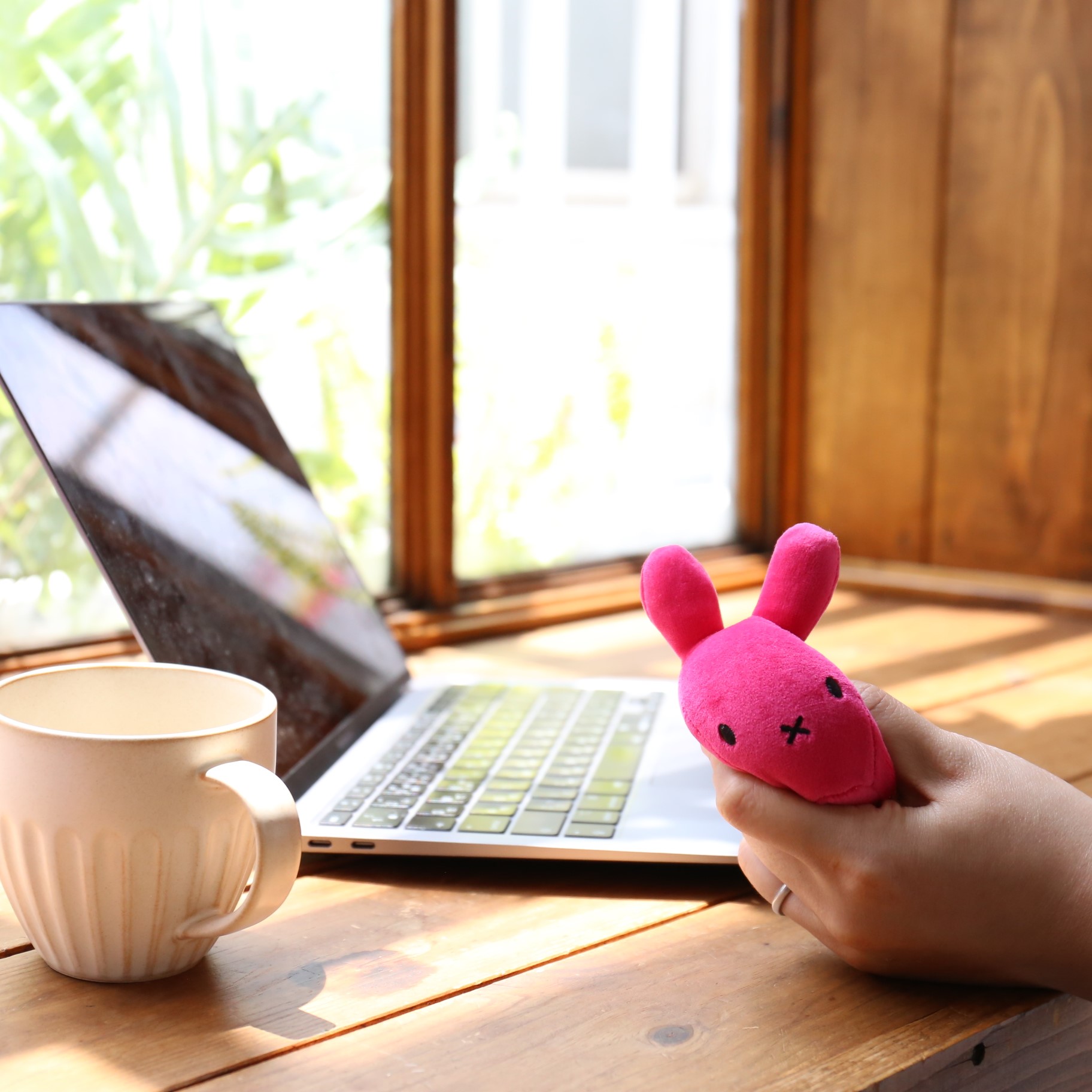  Miffy Squish Ball 9cm