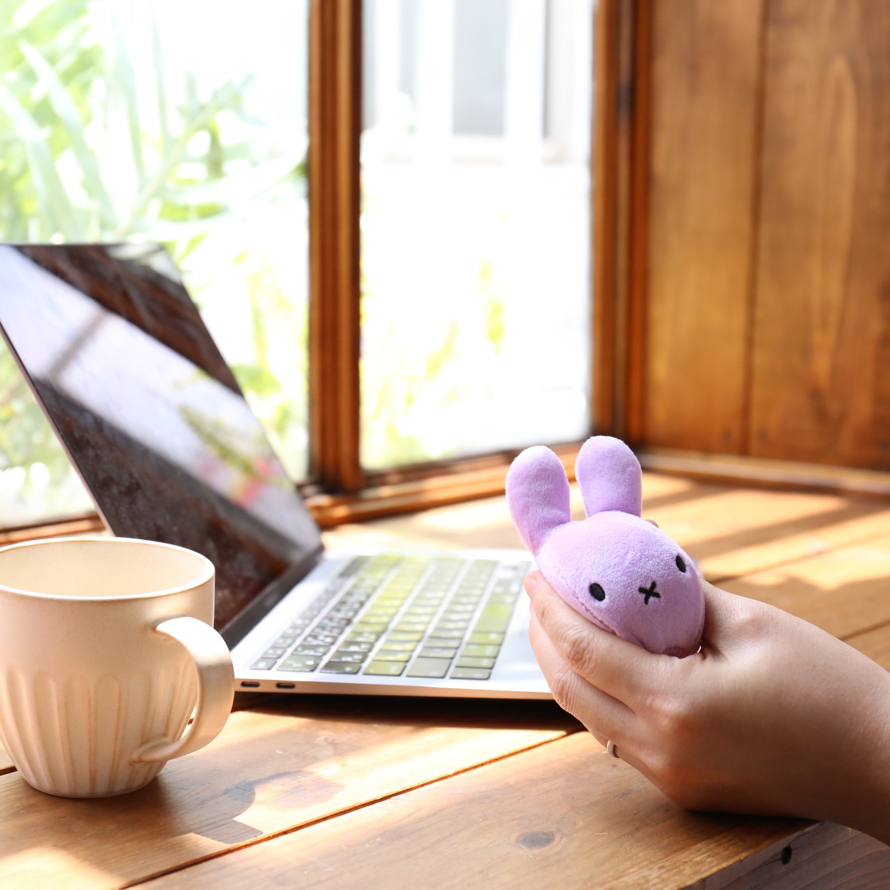  Miffy Squish Ball 9cm