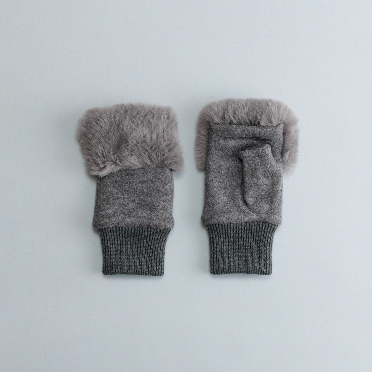 【名入れ/ボックス付】カシミヤ100%マフラーとレディースニットグローブ