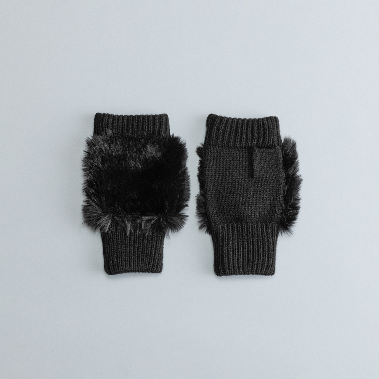 【名入れ/ボックス付】カシミヤ100%マフラーとレディースニットグローブ