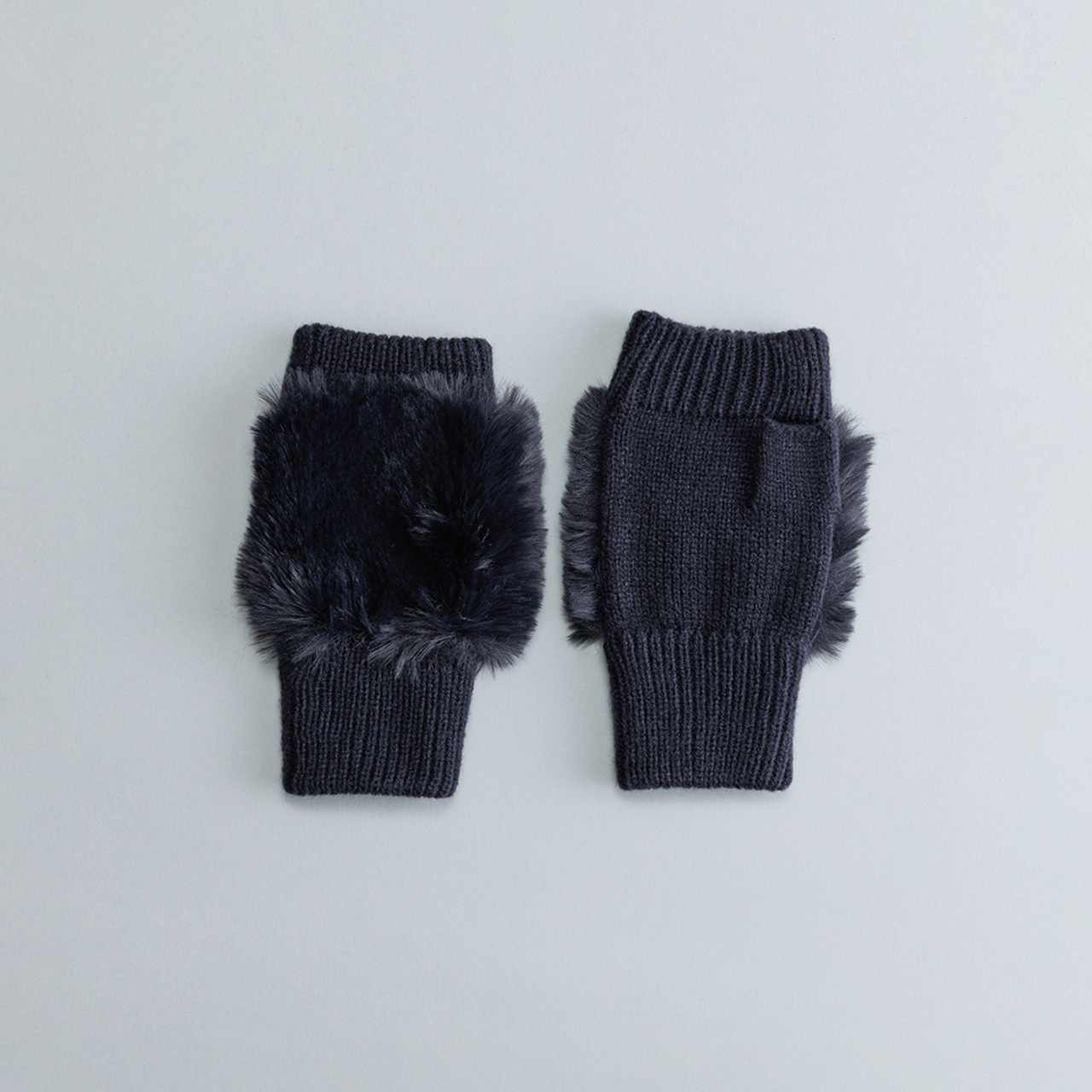 【名入れ/ボックス付】カシミヤ100%マフラーとレディースニットグローブ