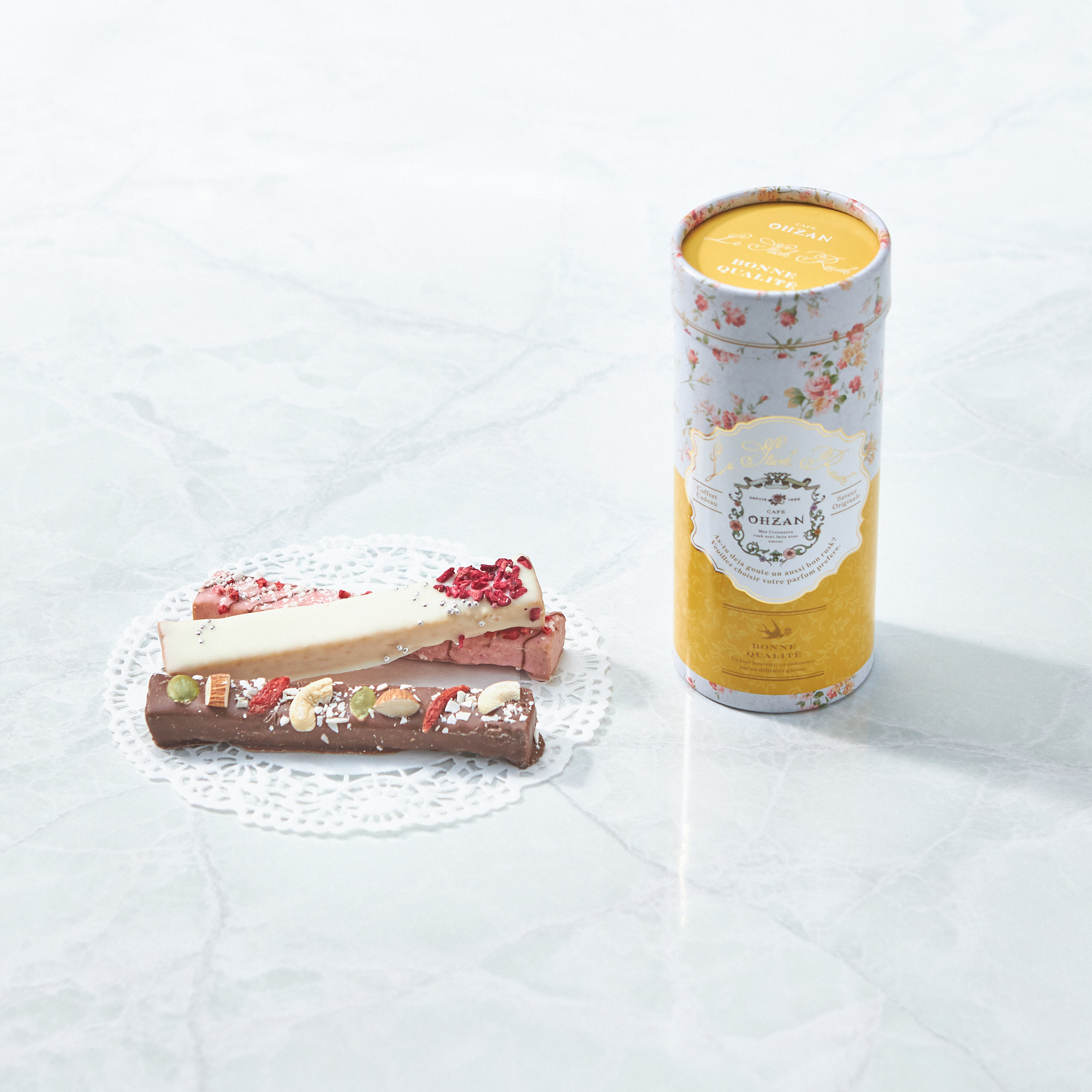 【クリスマス限定BOX付】フラワー入浴剤と甘いスイーツのセット