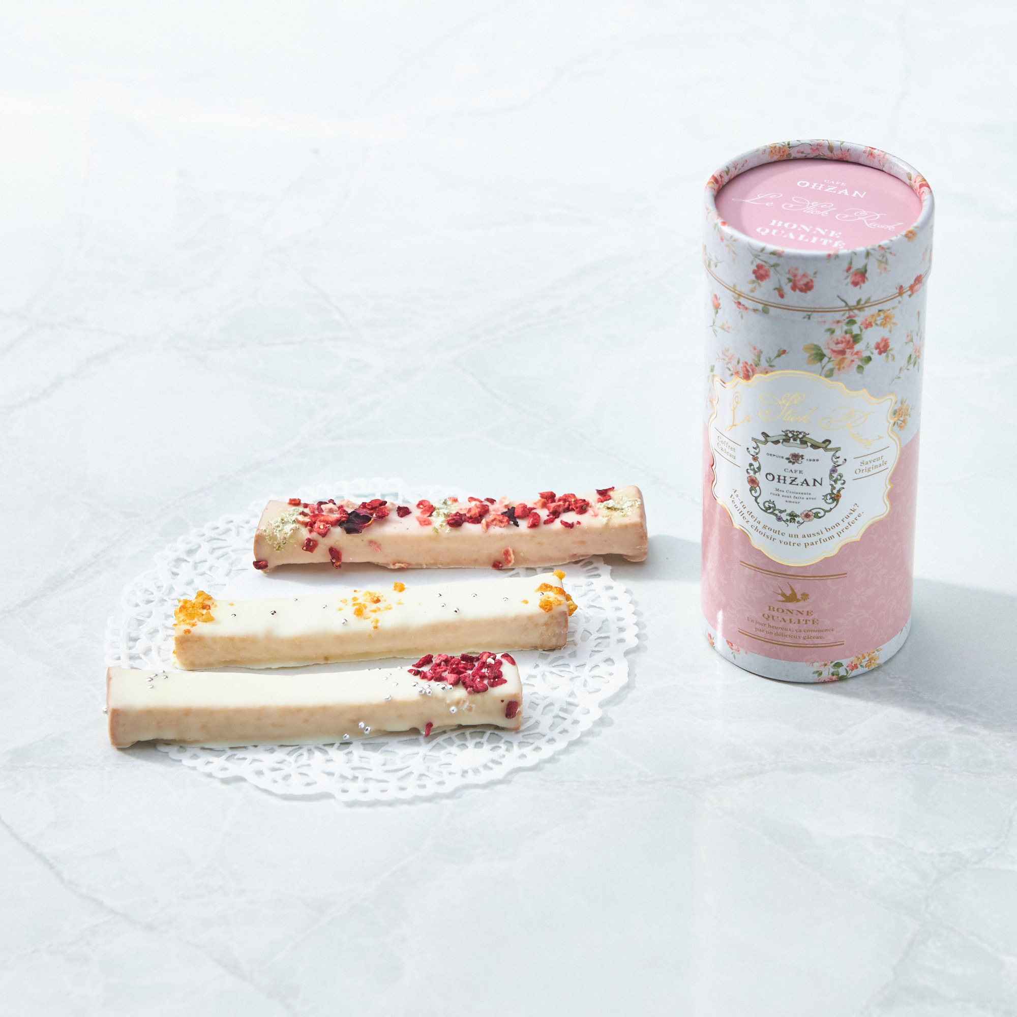 【クリスマス限定BOX付】フラワー入浴剤と甘いスイーツのセット