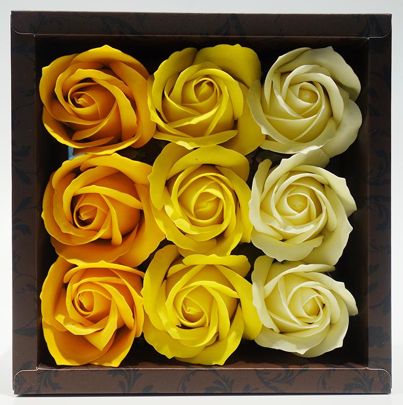 【クリスマス限定BOX付】フラワー入浴剤と甘いスイーツのセット