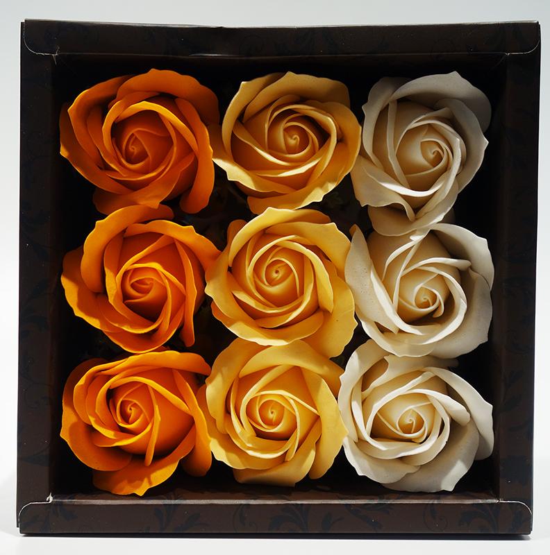 【クリスマス限定BOX付】フラワー入浴剤と甘いスイーツのセット