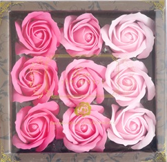 【クリスマス限定BOX付】フラワー入浴剤と甘いスイーツのセット