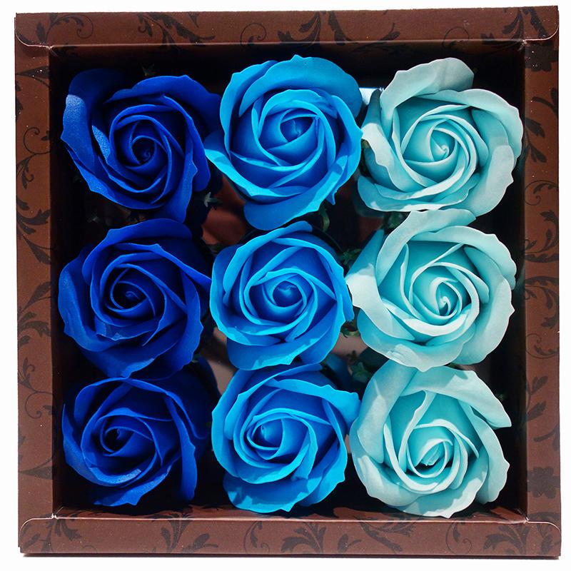 【クリスマス限定BOX付】フラワー入浴剤と甘いスイーツのセット