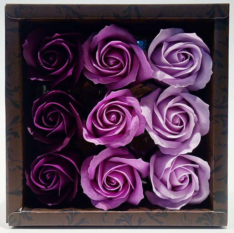 【クリスマス限定BOX付】フラワー入浴剤と甘いスイーツのセット