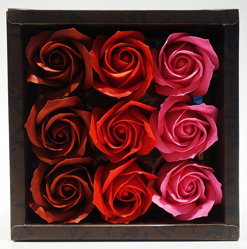 【クリスマス限定BOX付】フラワー入浴剤と甘いスイーツのセット