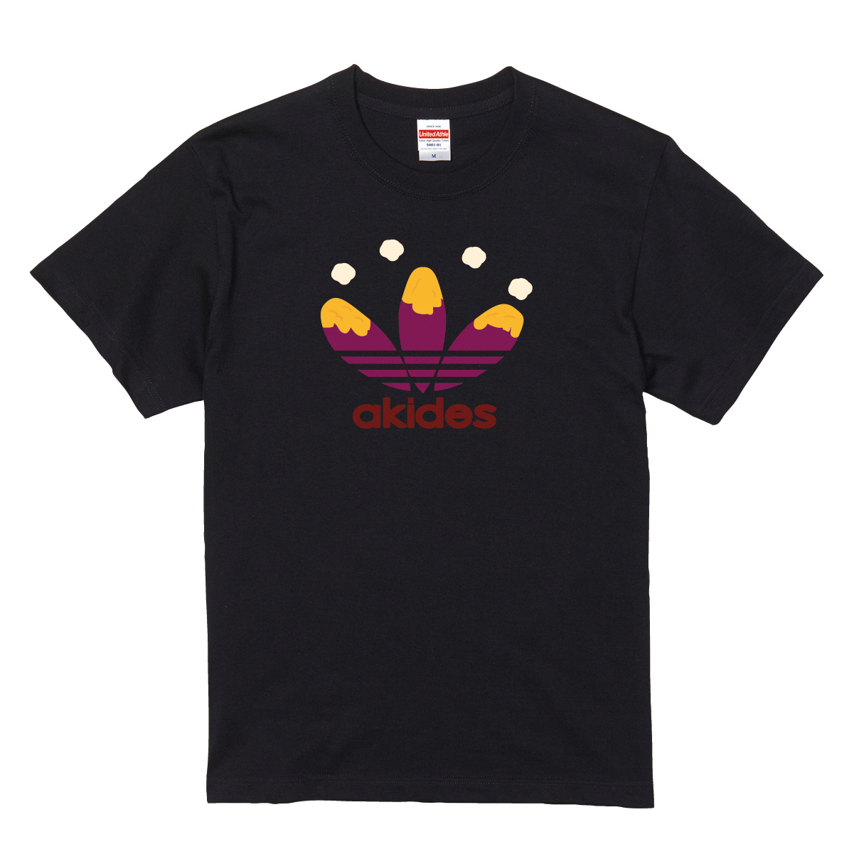 【名入れ対応】遊び心いっぱいのTシャツ おもしろTシャツ「akides」