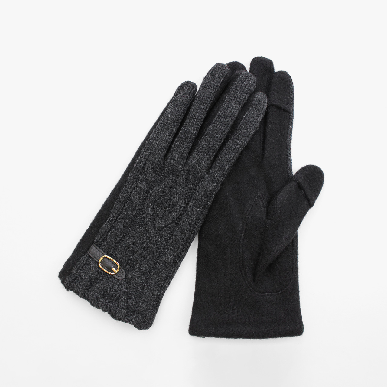 【名入れ/クリスマス限定ボックス付】カシミヤ100%マフラー・レディースグローブ・ムードネックレス