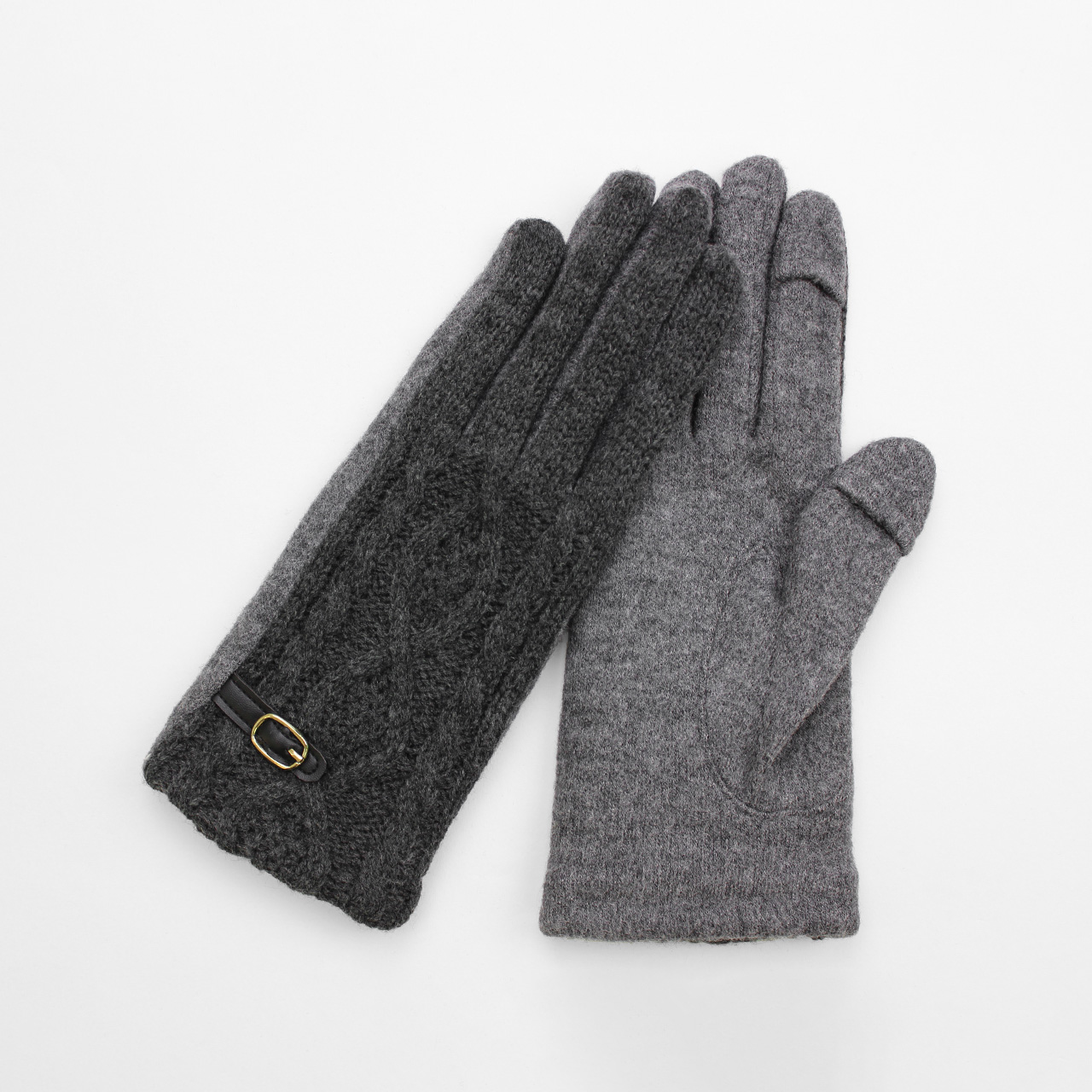 【名入れ/クリスマス限定ボックス付】カシミヤ100%マフラー・レディースグローブ・ムードネックレス