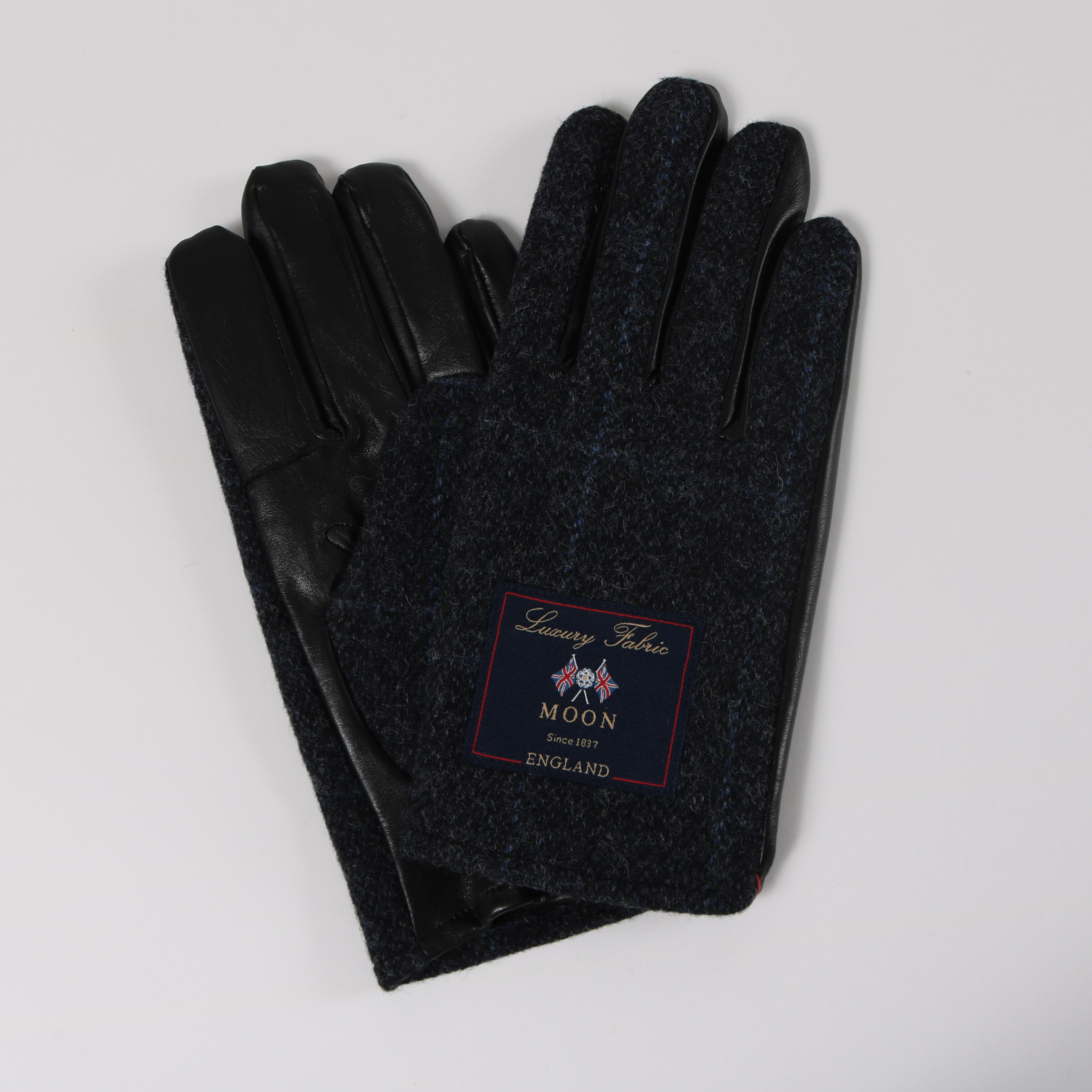 【名入れ/クリスマス限定ボックス付】カシミヤ100%マフラー・メンズグローブ・リップセット