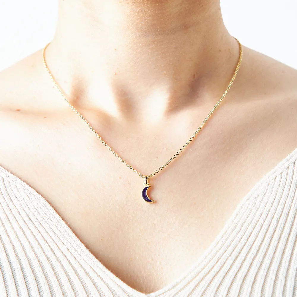 【名入れ/クリスマス限定ボックス付】ムードネックレスとテディウォーマーのセット