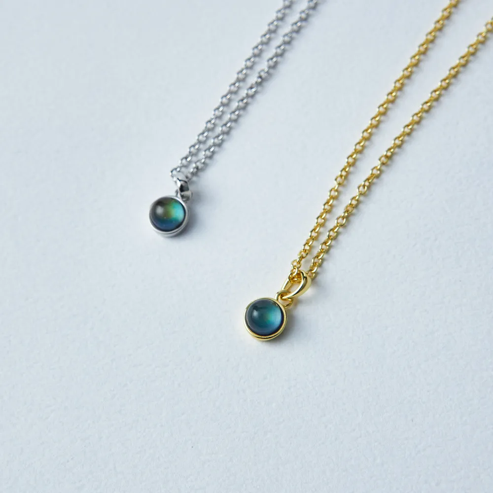 【名入れ/クリスマス限定ボックス付】ムードネックレスとテディウォーマーのセット