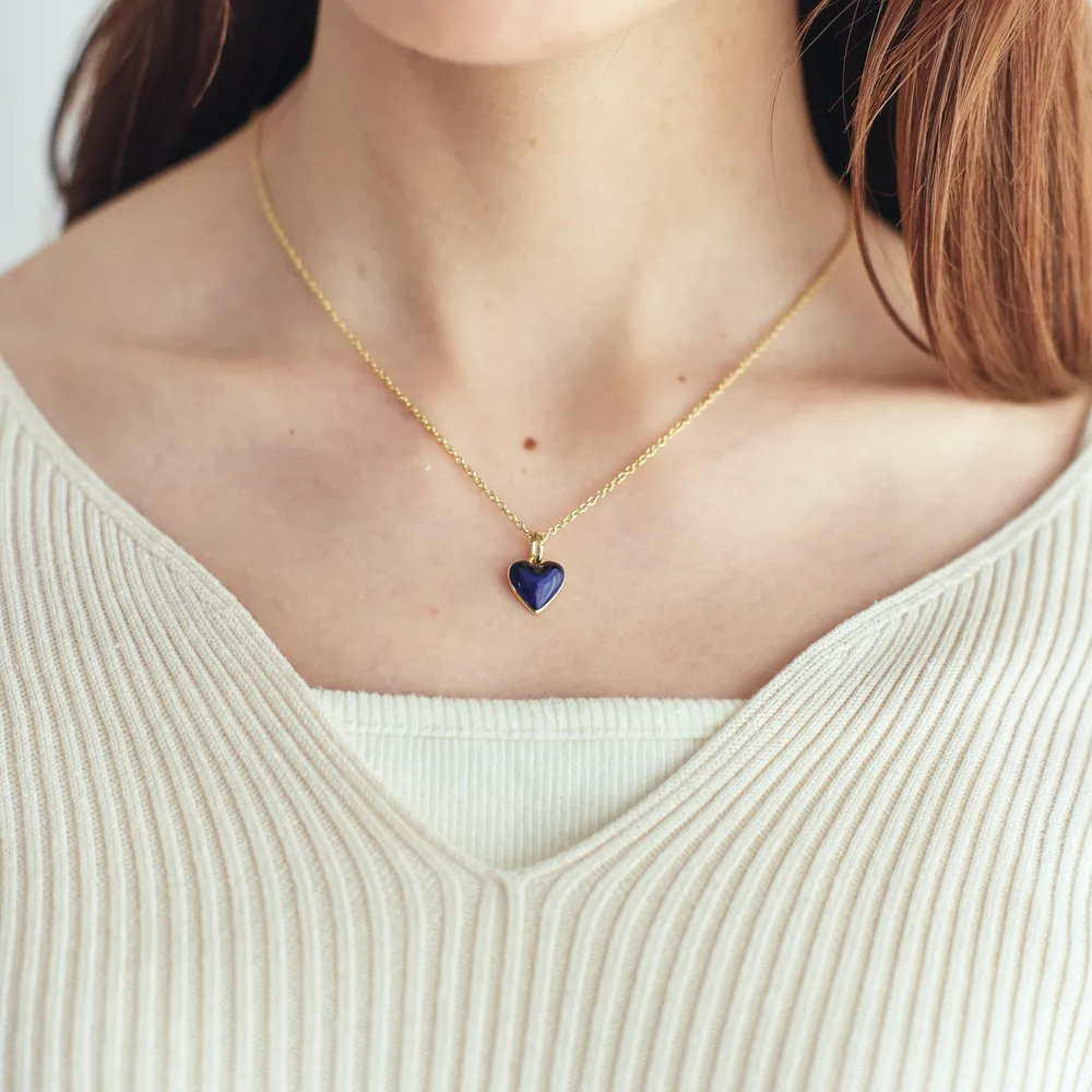 【名入れ/クリスマス限定ボックス付】ムードネックレスとテディウォーマーのセット